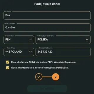 Bonus po rejestracji Lemon Casino